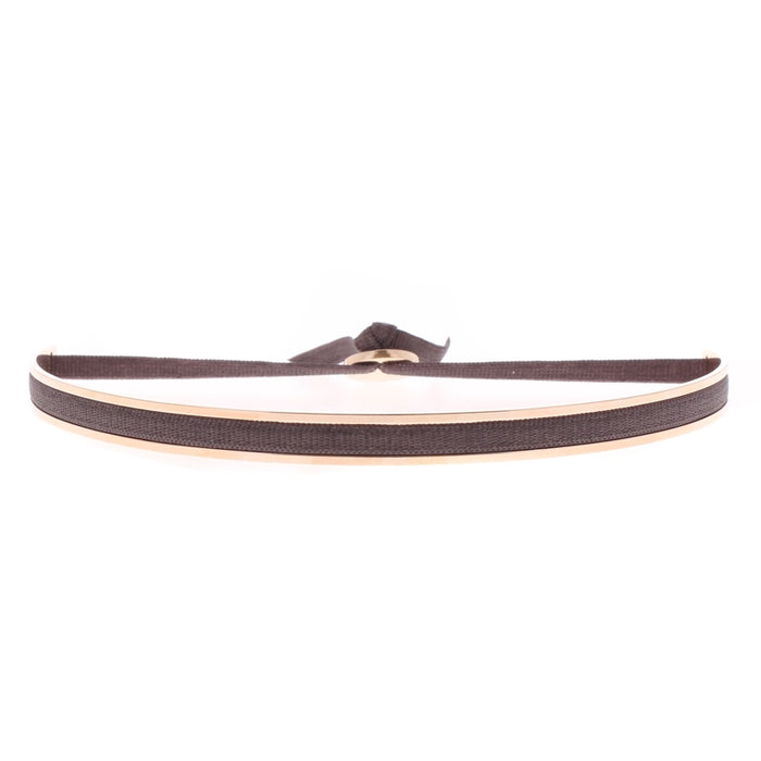 Les Interchangeables Choker Ruban 4mm