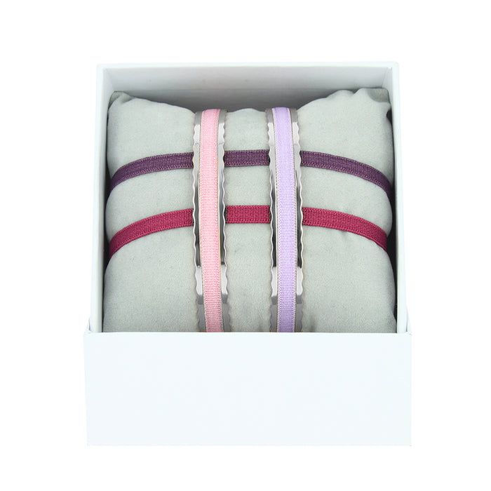 Les Interchangeables Coffret 2 Joncs Ruban Coco