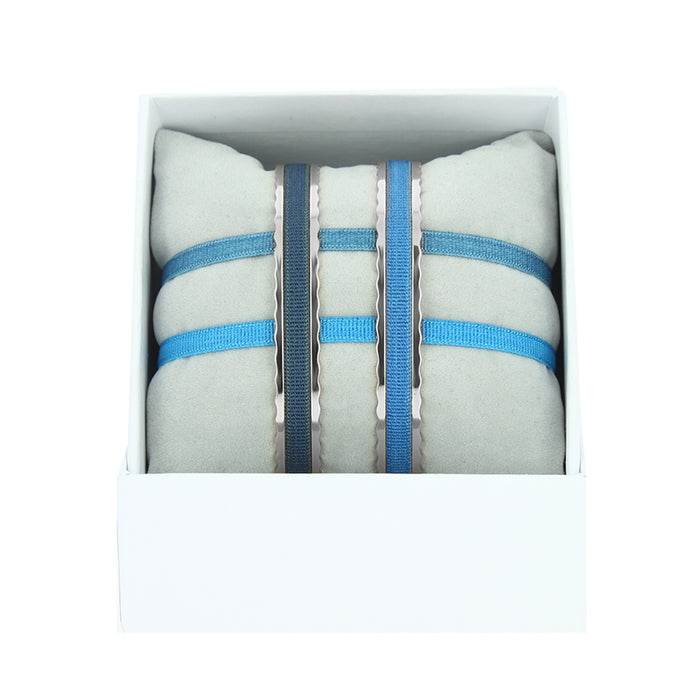 Les Interchangeables Coffret 2 Joncs Ruban Coco