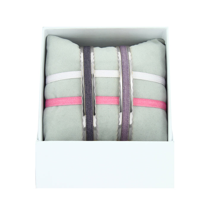 les interchangeables Coffret 2 joncs ruban coco