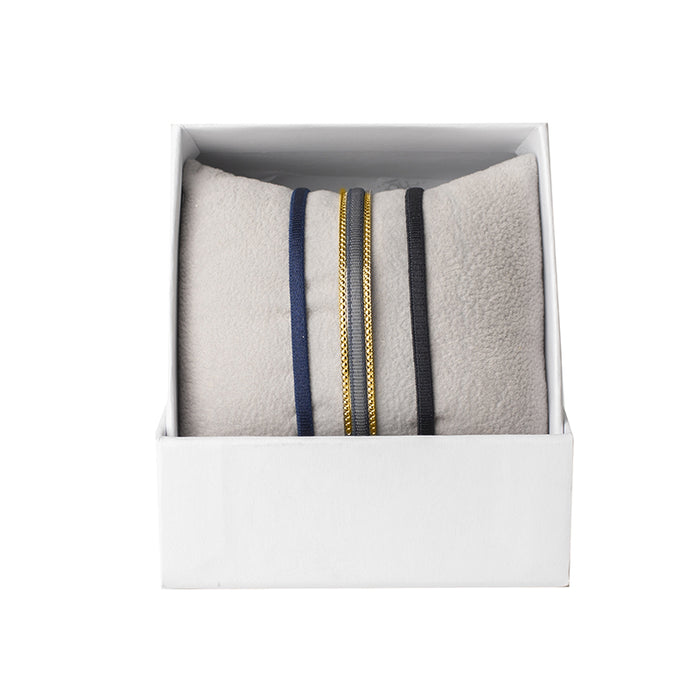 Les Interchangeables Coffret Jonc Ruban 3mm Bille