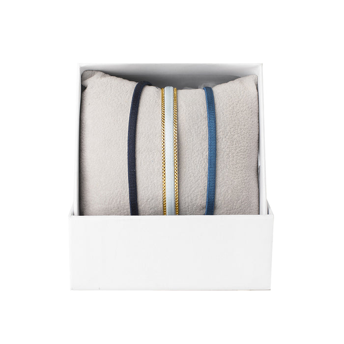 Les Interchangeables Coffret Jonc Ruban 3mm Bille