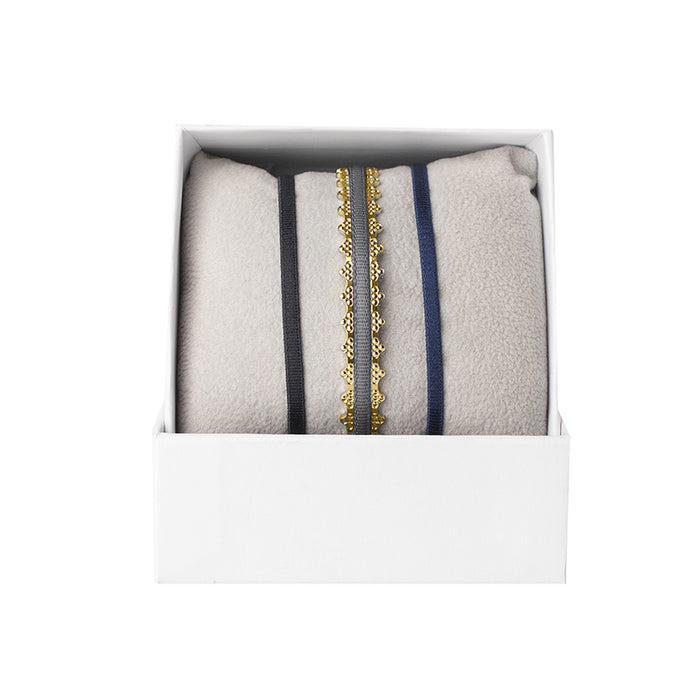 Les Interchangeables Coffret Jonc Ruban 3mm Indien