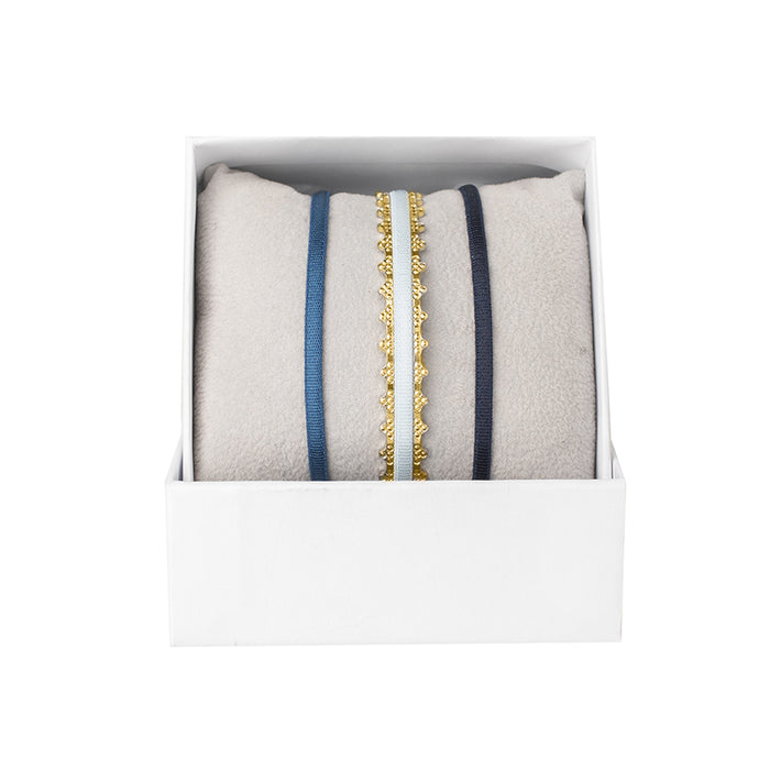 Les Interchangeables Coffret Jonc Ruban 3mm Indien