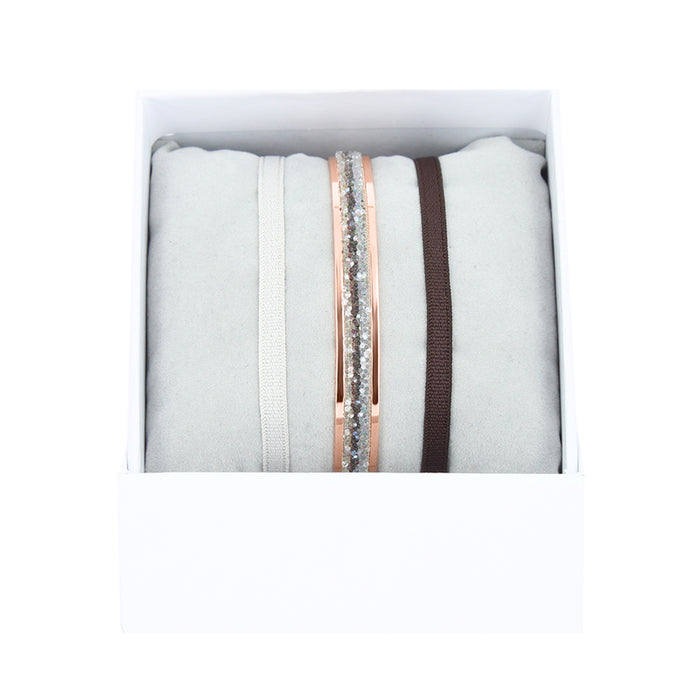 les interchangeables Coffret jonc ruban 4mm ligne