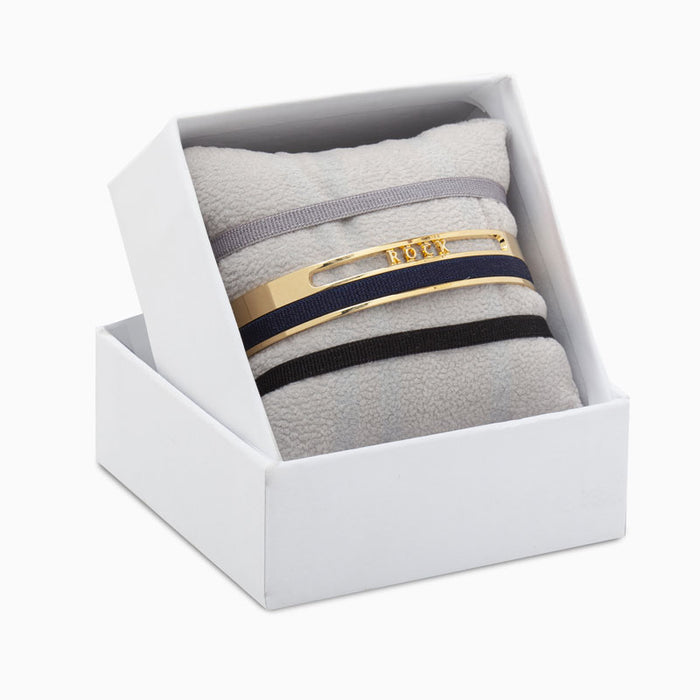 Les Interchangeables Coffret Jonc Ruban 4mm Rock