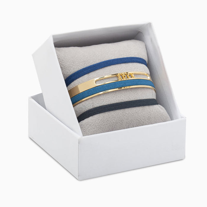 les interchangeables Coffret jonc ruban 4mm rock