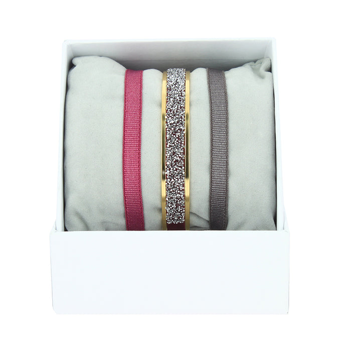 Les Interchangeables Coffret Jonc Ruban 6mm Fabric