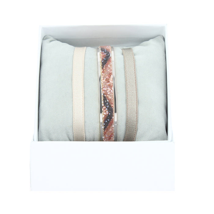 Les Interchangeables Coffret Jonc Ruban 6mm Le V