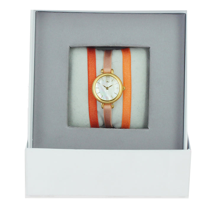 Les Interchangeables Coffret Montre Ruban