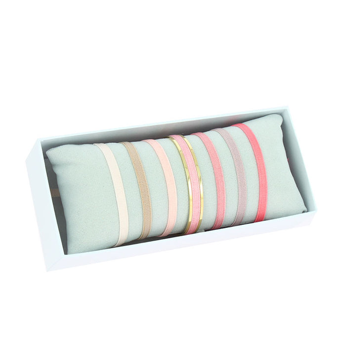 Les Interchangeables Coffret Xl Jonc Ruban 4mm