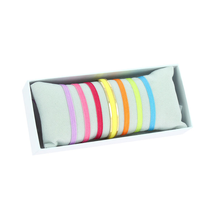 les interchangeables Coffret xl jonc ruban 4mm