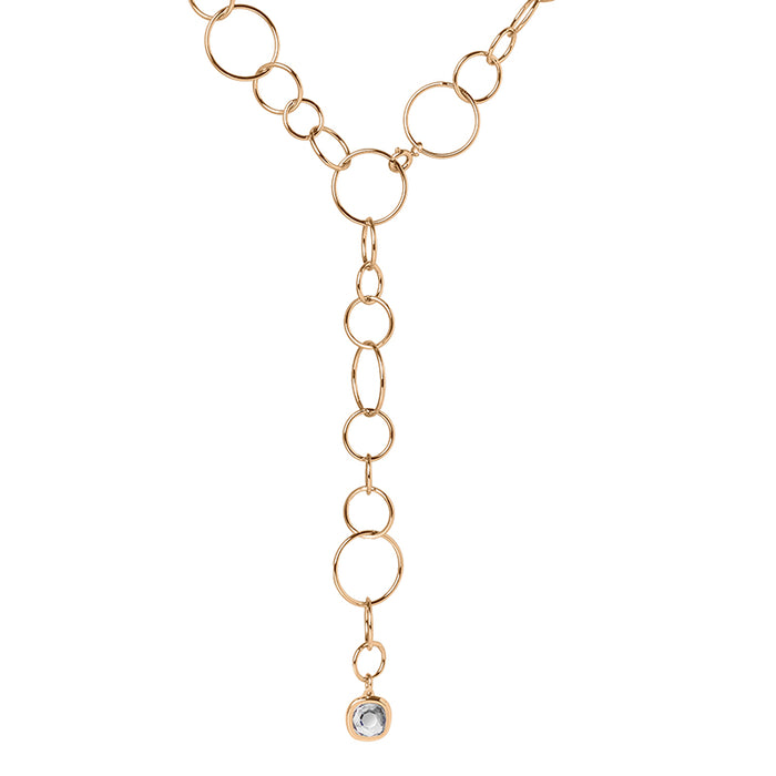 Les Interchangeables Collier Anneaux Pillow