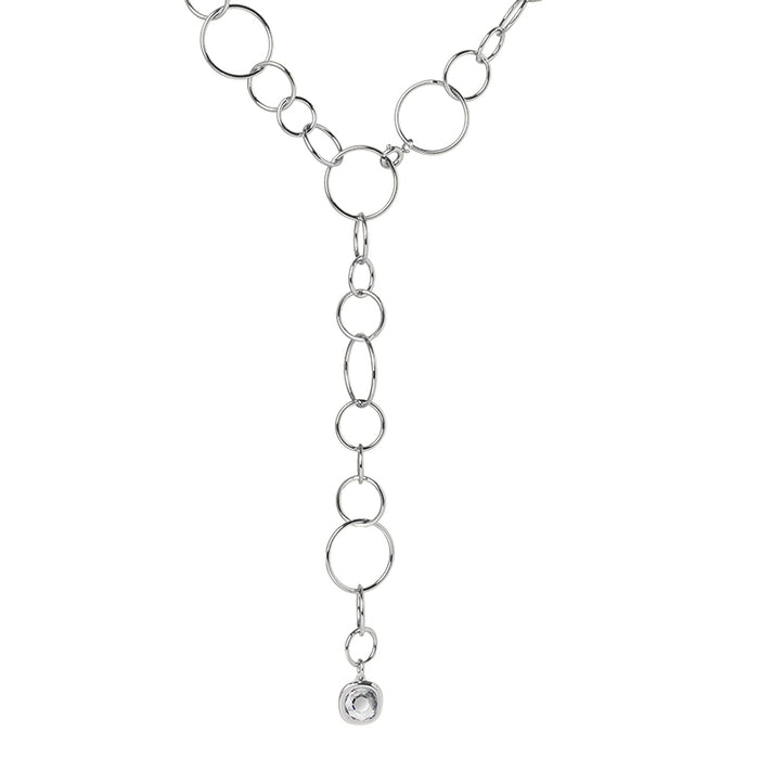 Les Interchangeables Collier Anneaux Pillow