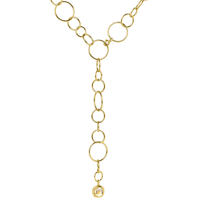 Les Interchangeables Collier Anneaux Pillow