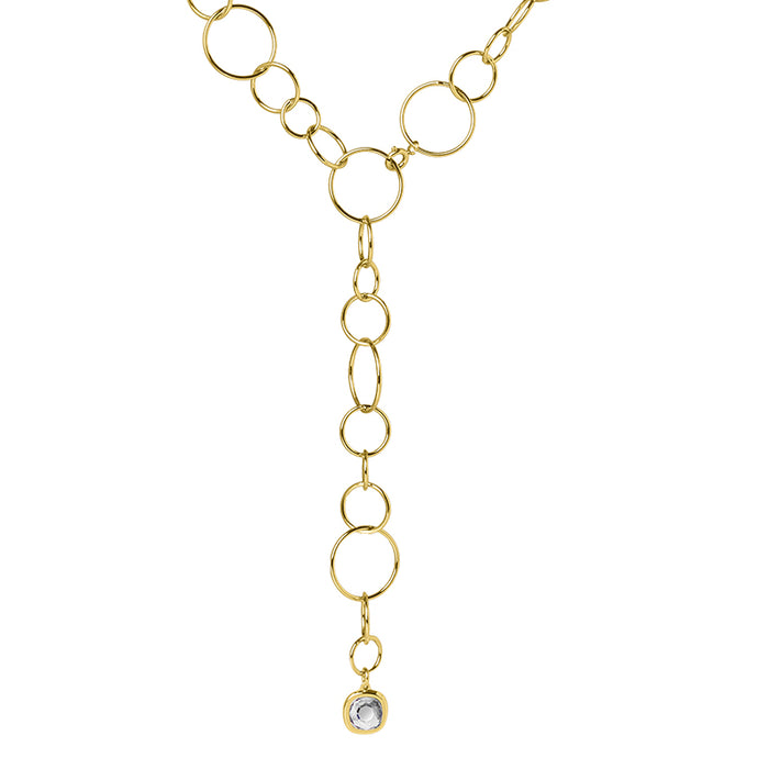 les interchangeables Collier anneaux pillow