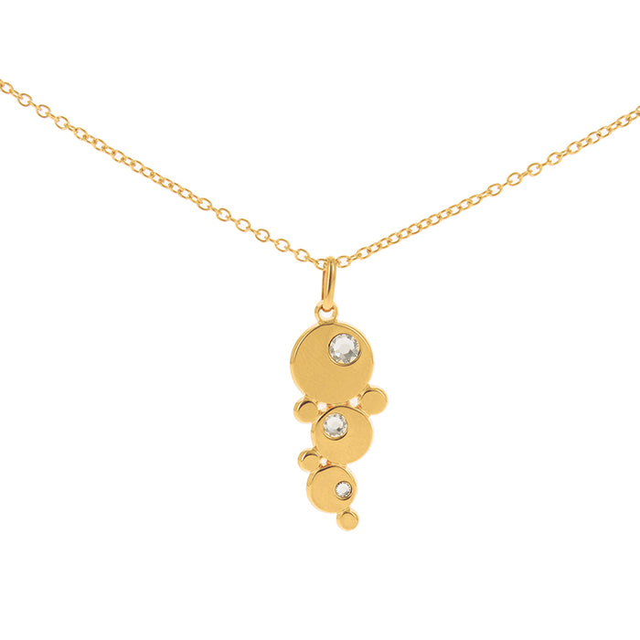 les interchangeables Collier bulle strasse