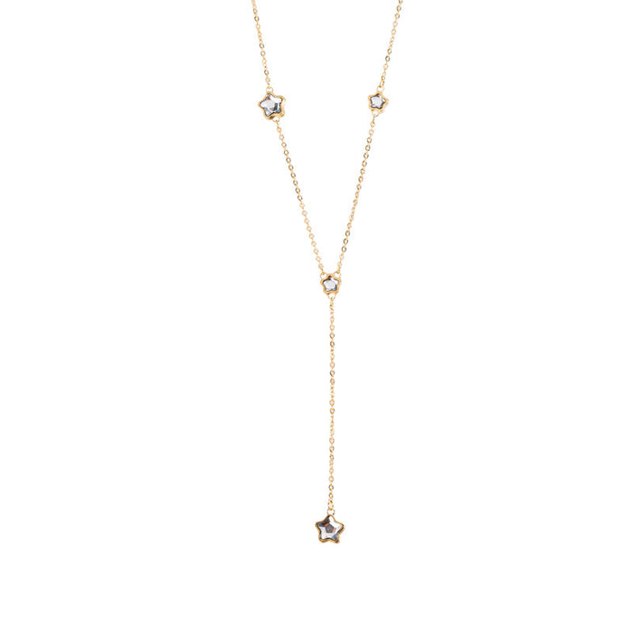 les interchangeables Collier chapelet etoile