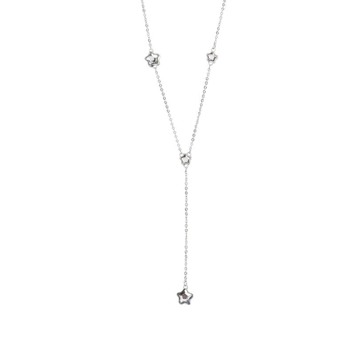 Les Interchangeables Collier Chapelet Etoile