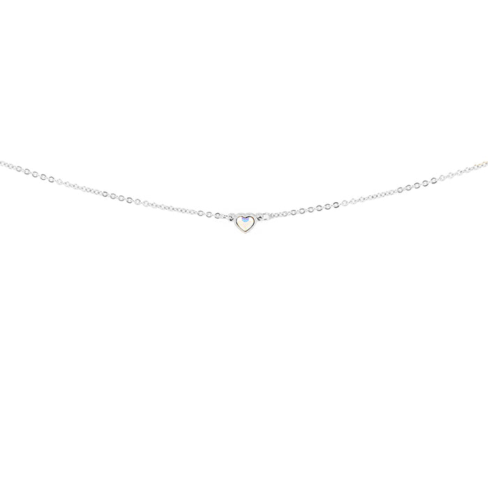 Les Interchangeables Collier Coeur