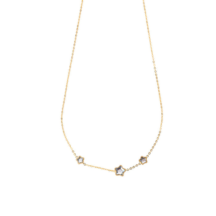 les interchangeables Collier etoile