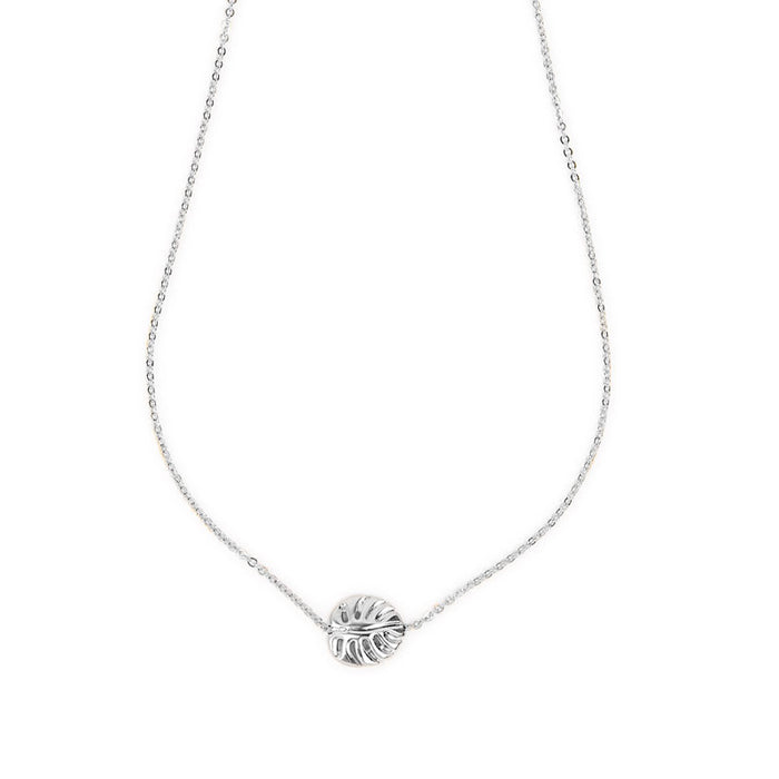 Les Interchangeables Collier Feuille