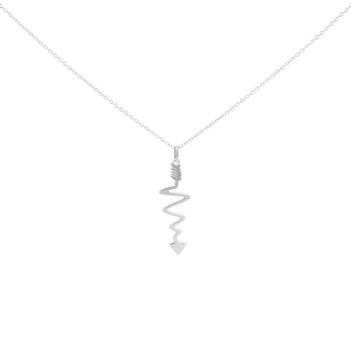 Les Interchangeables Collier Fleche