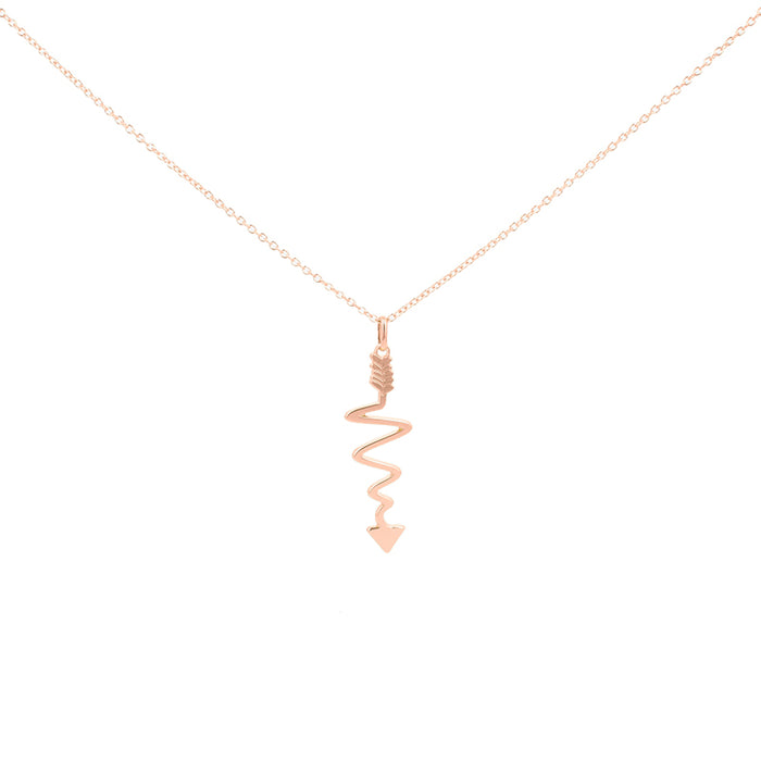 Les Interchangeables Collier Fleche