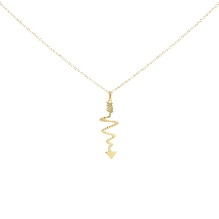 les interchangeables Collier fleche