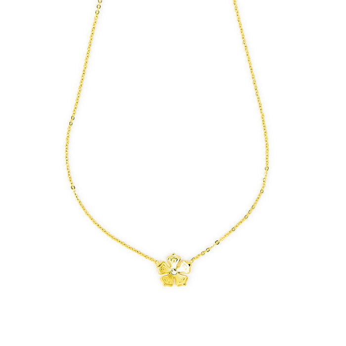 les interchangeables Collier fleur
