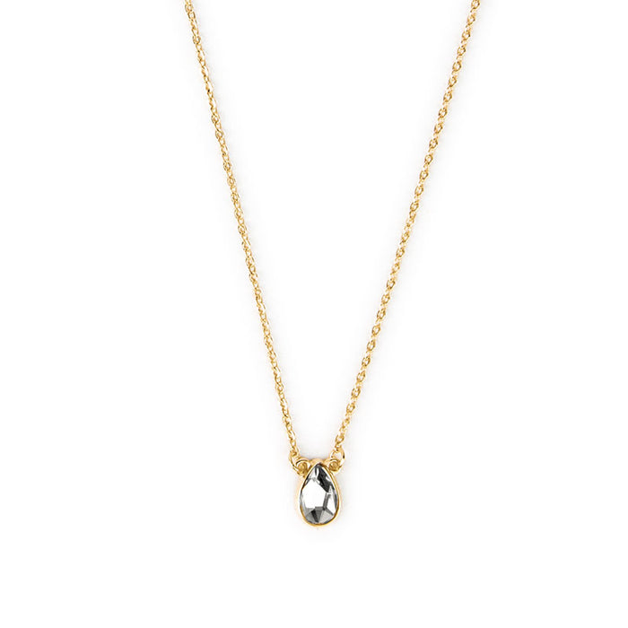 Les Interchangeables Collier Goutte Pm