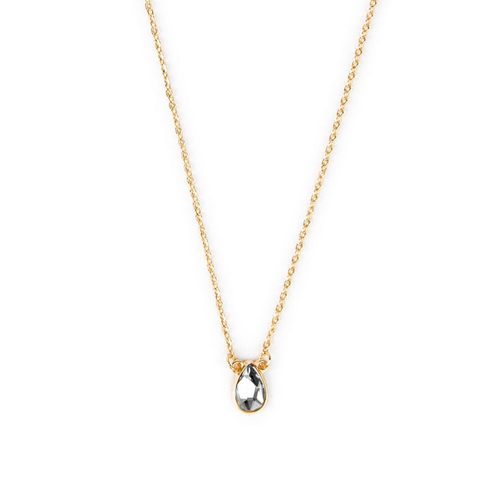 Les Interchangeables Collier Goutte Pm