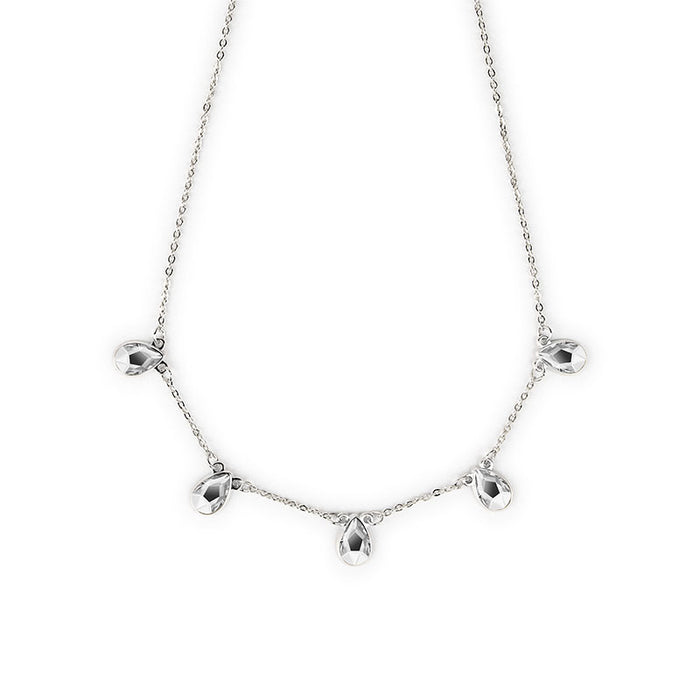 Les Interchangeables Collier Goutte Rivière