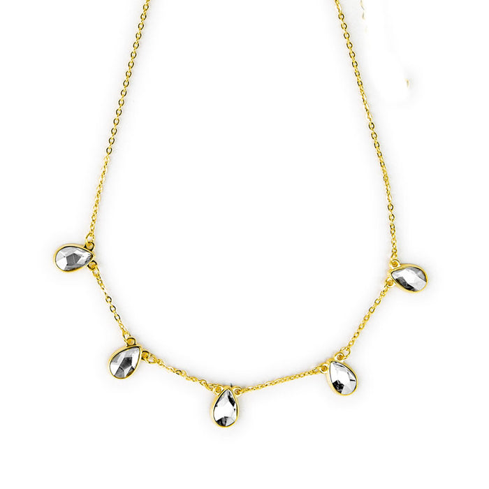 les interchangeables Collier goutte rivière