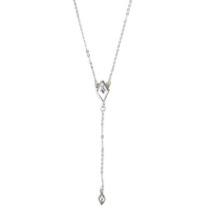 Les Interchangeables Collier Losange Duo
