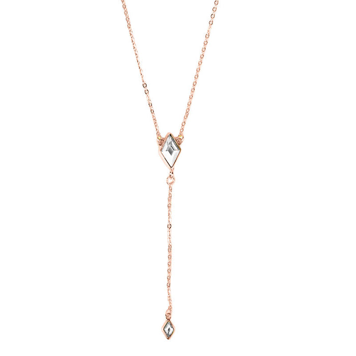 Les Interchangeables Collier Losange Duo