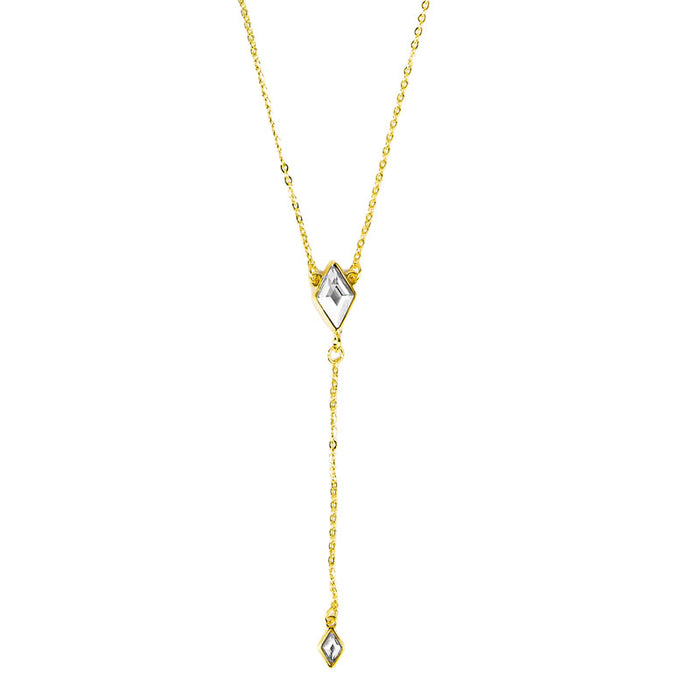 les interchangeables Collier losange duo