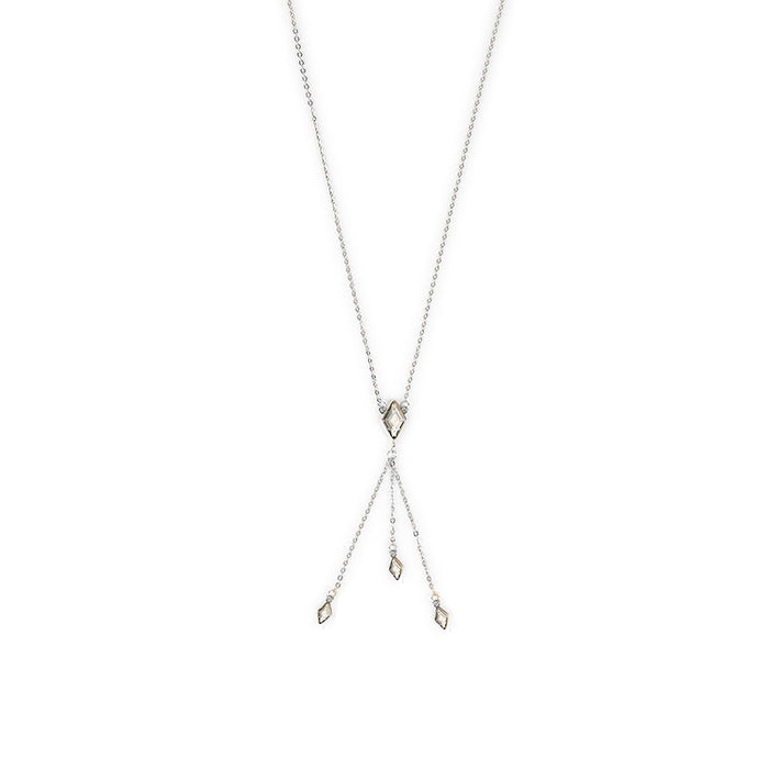 Les Interchangeables Collier Losange Trio