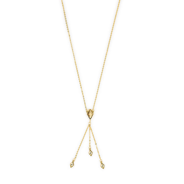 Les Interchangeables Collier Losange Trio