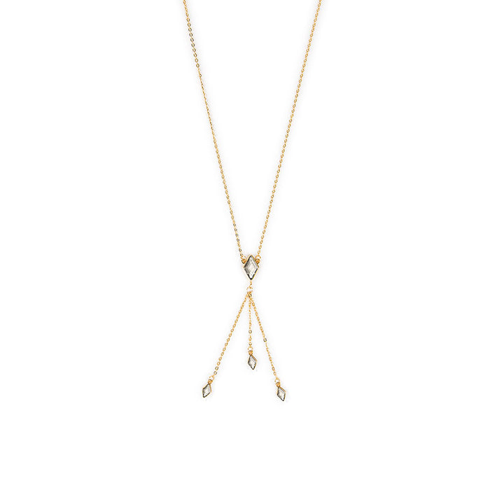 les interchangeables Collier losange trio