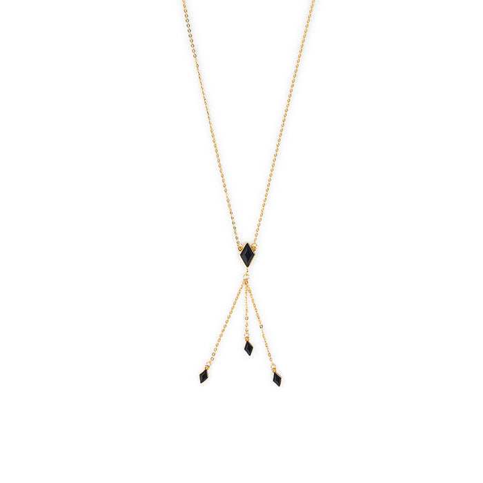 Les Interchangeables Collier Losange Trio