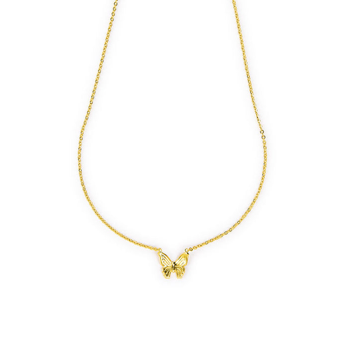 les interchangeables Collier papillon