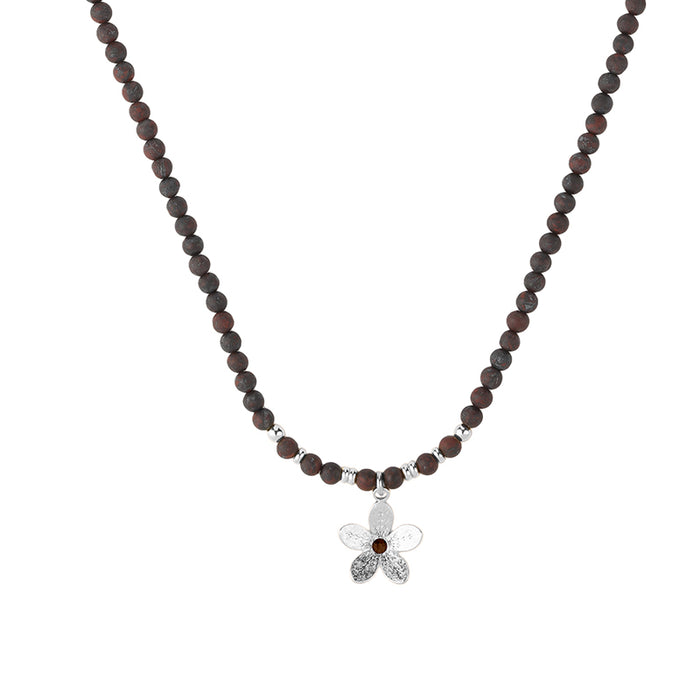Les Interchangeables Collier Perle Cherry