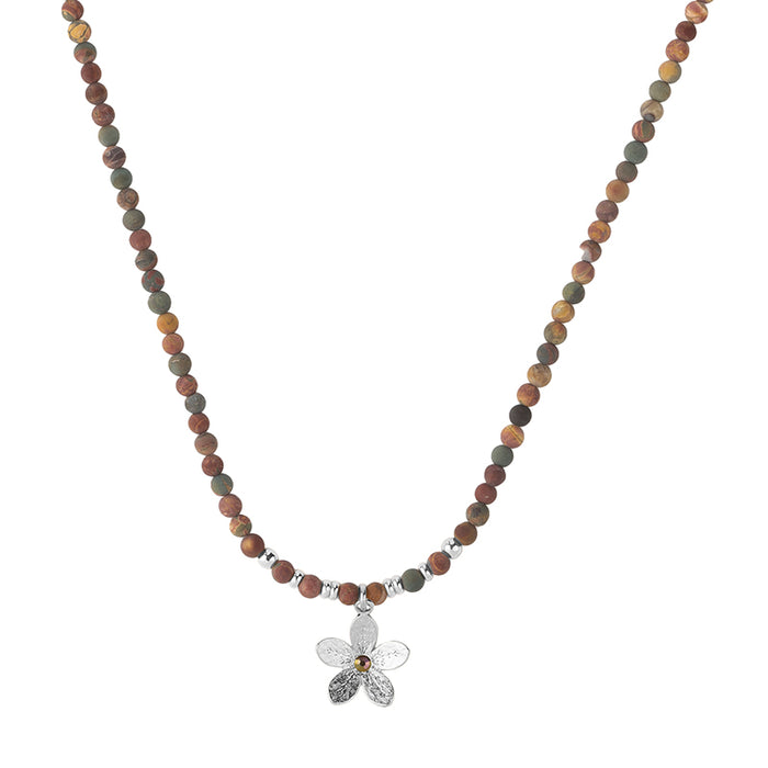 Les Interchangeables Collier Perle Cherry