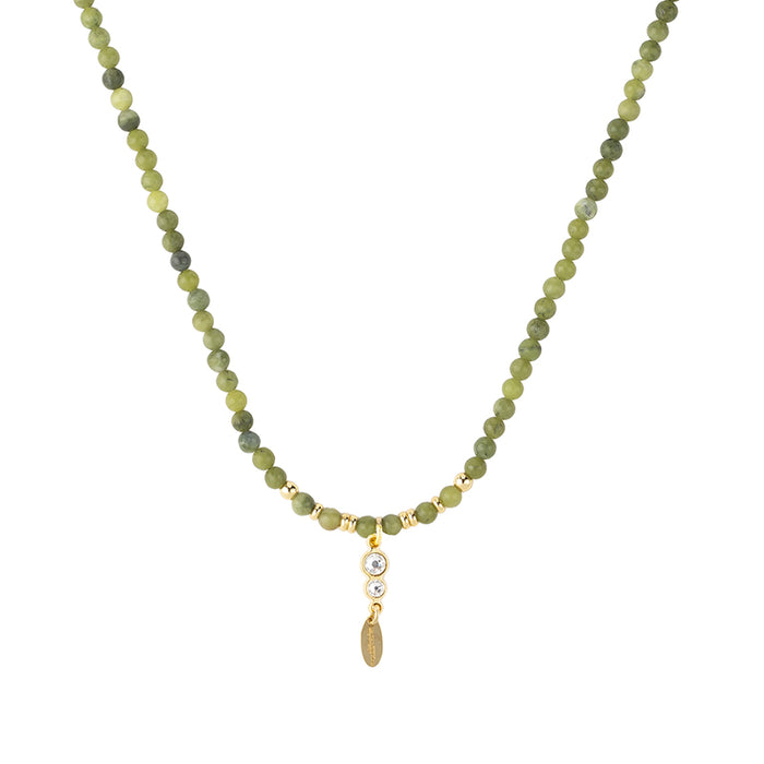 Les Interchangeables Collier Perle Duo