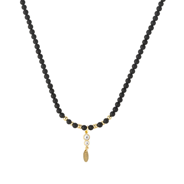 Les Interchangeables Collier Perle Duo