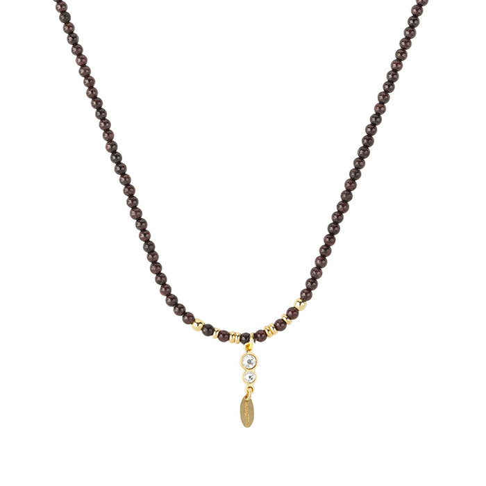 Les Interchangeables Collier Perle Duo