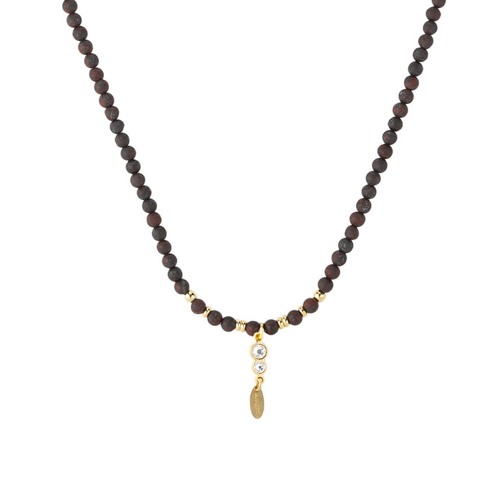 les interchangeables Collier perle duo