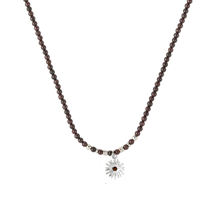 les interchangeables Collier perle soleil