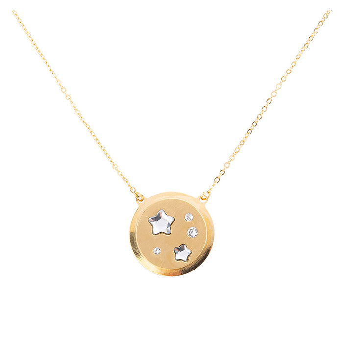 les interchangeables Collier pluie d etoiles